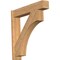 Ekena Millwork Westlake Block Smooth Outlooker, Western Red Cedar, 7 1/2"W x 38"D x 38"H OUT08X38X38WTL05SWR - alternate 1